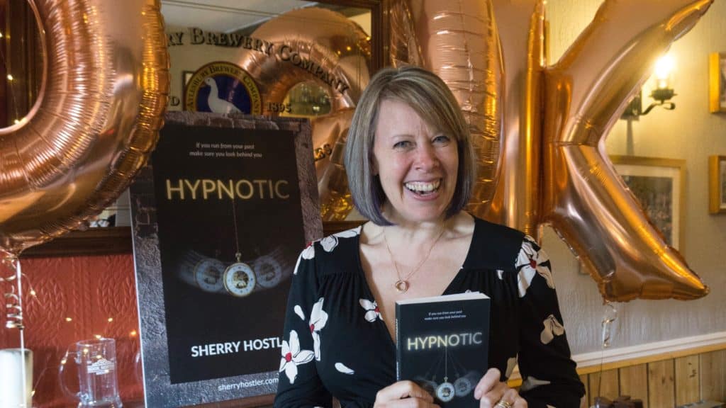 hypnotic; book launch; psychological thriller; author