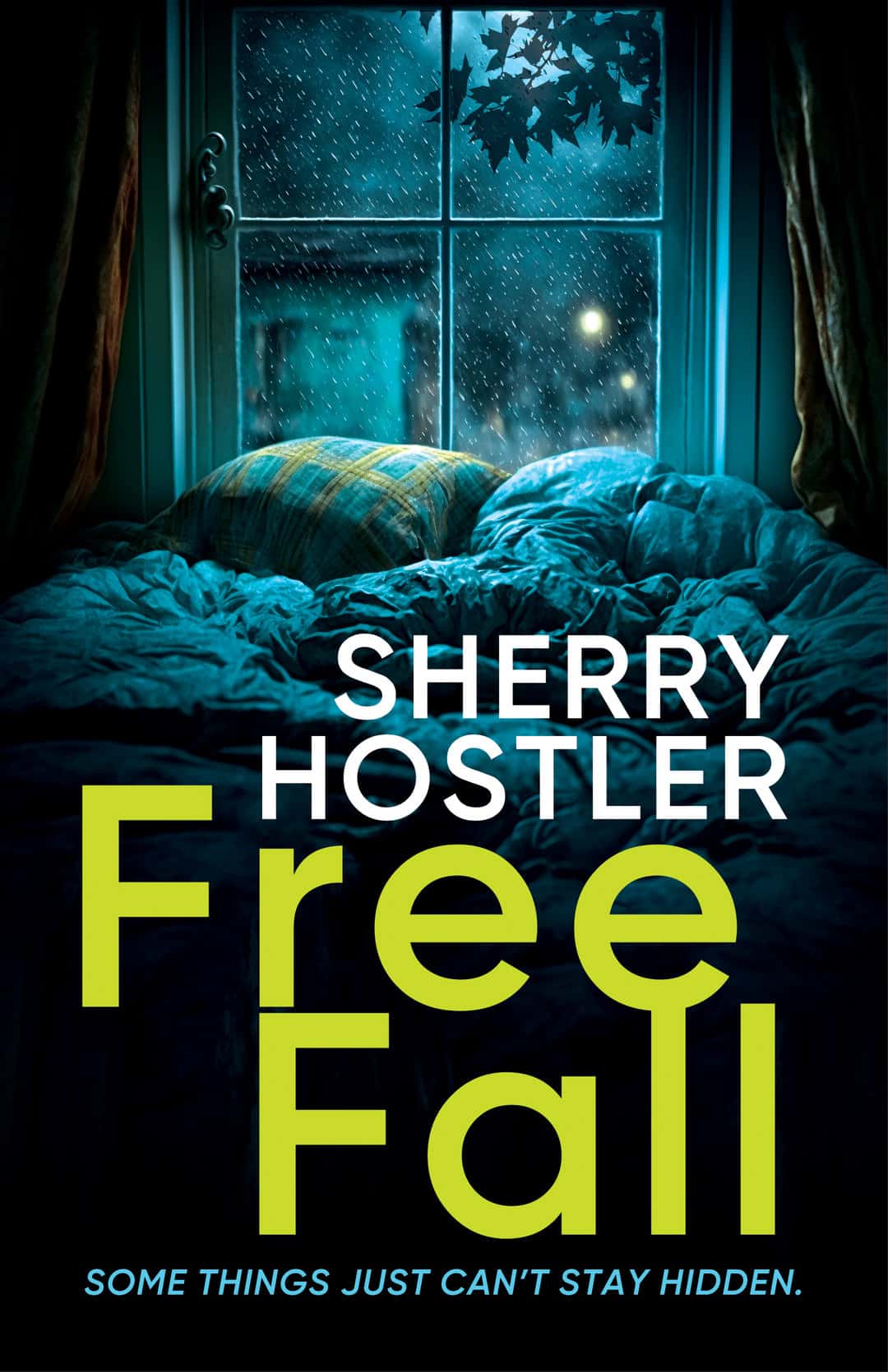 Free Fall a novel by Sherry Hostler